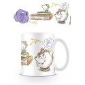 La Belle et la Bête mug Chip Enchanted