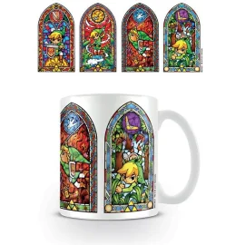 Legend of Zelda mug Stained Glass