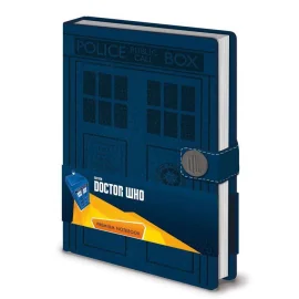 Doctor Who carnet de notes Premium A5 Tardis