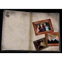 Harry Potter cahier lumineux Gryffindor