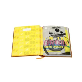 Star Wars Episode VII cahier sonore et lumineux BB-8