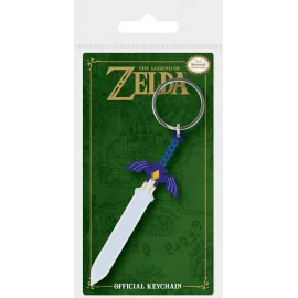 Legend of Zelda porte-clés caoutchouc Master Sword 6 cm