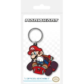 Mario Kart porte-clés caoutchouc Drift 6 cm