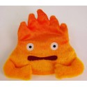 Le Château ambulant porte-monnaie peluche Calcifer 12 cm