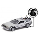 Retour vers le Futur II DeLorean LK Coupe 1981 1/24 métal Fly Wheel