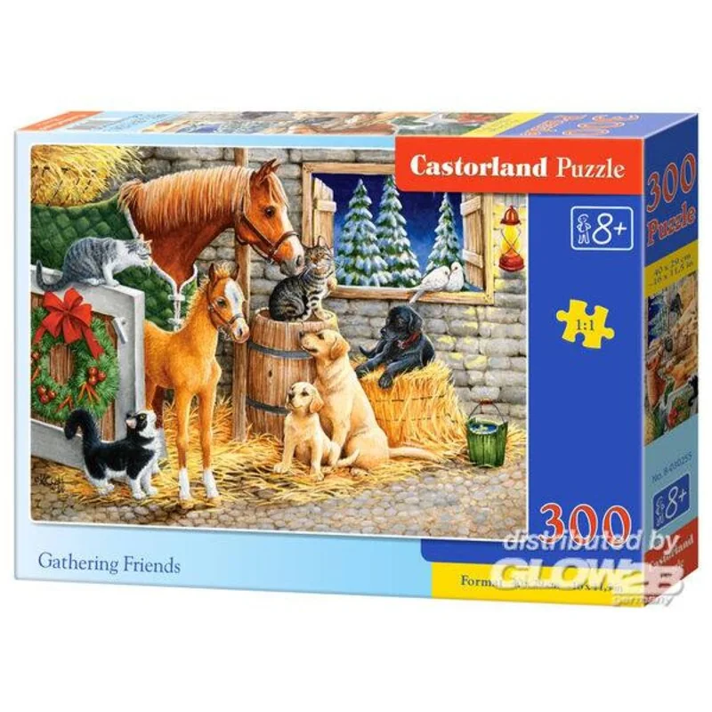 Gathering Friends, Puzzle 300 pièces