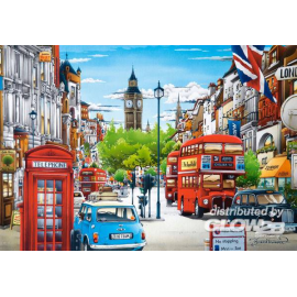London, puzzle 1500 pièces