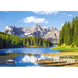 Lac Misurina, Italie, Puzzle 3000 pièces