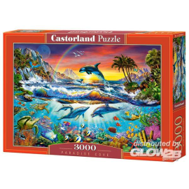 Paradise Cove, Puzzle 3000 pièces