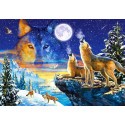 Howling Wolves, Puzzle 1000 pièces