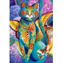 Feline Fiesta, puzzle 1500 pièces