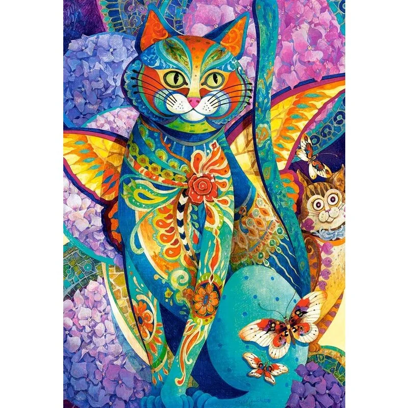 Feline Fiesta, puzzle 1500 pièces