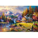 Mountain Hideaway, Puzzle 1500 pièces