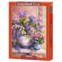 Puzzle Fleurs lilas