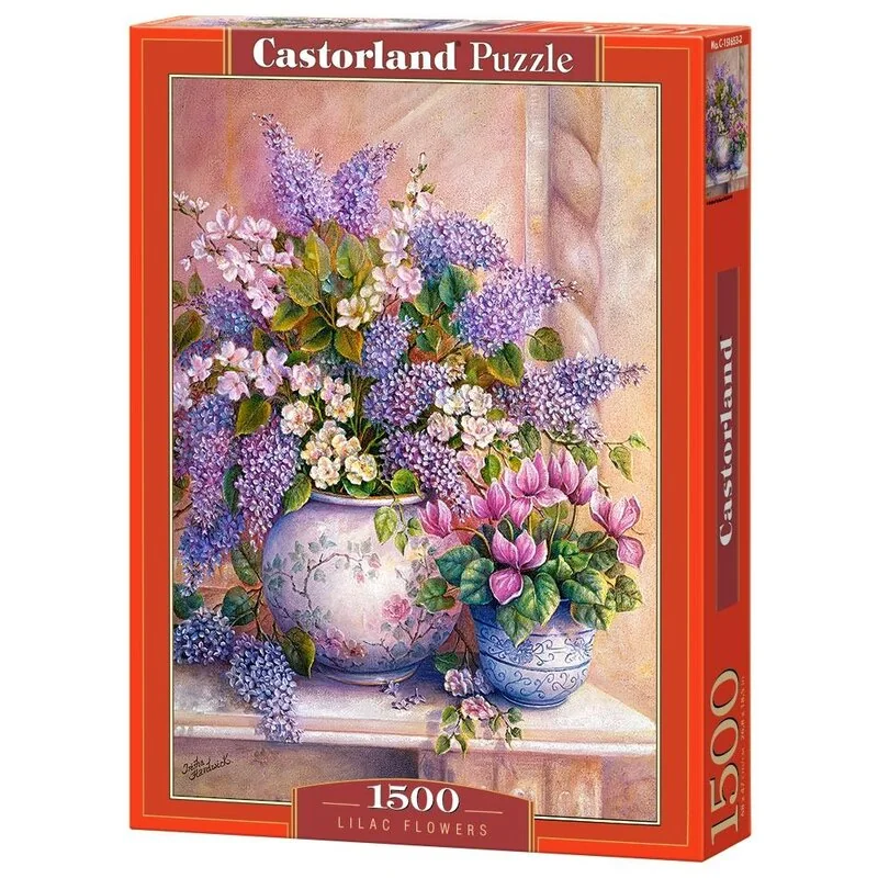 Puzzle Fleurs lilas