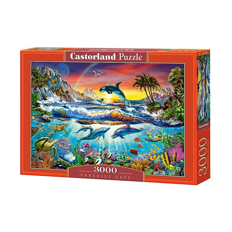 Paradise Cove, Puzzle 3000 pièces