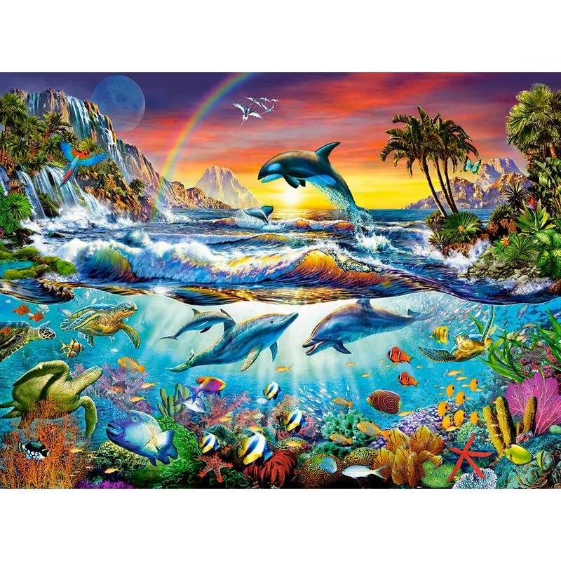 Paradise Cove, Puzzle 3000 pièces