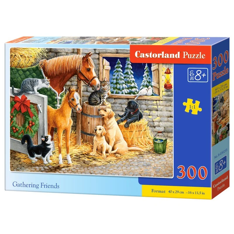 Gathering Friends, Puzzle 300 pièces