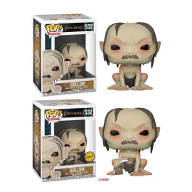 Le Seigneur des Anneaux assortiment POP! Movies Vinyl figurines Gollum 9 cm (6)