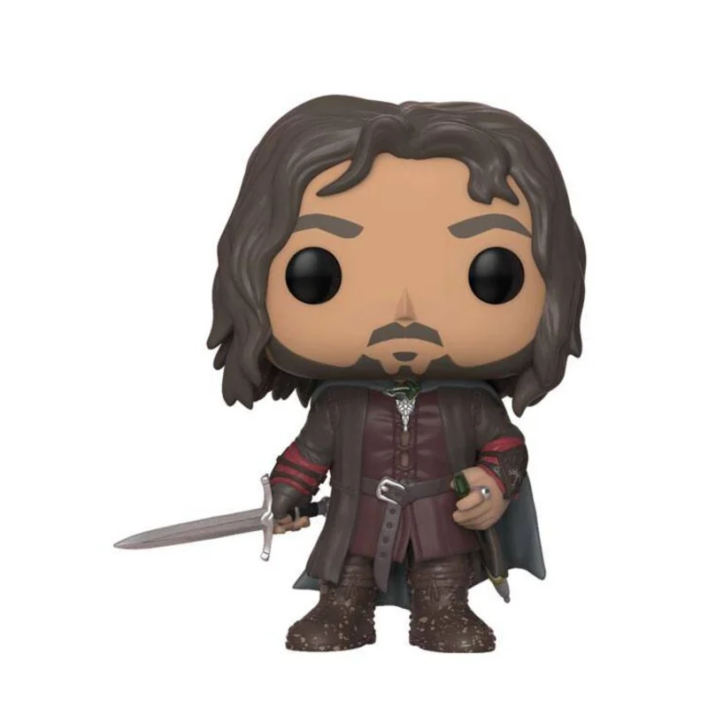 Le Seigneur des Anneaux POP! Movies Vinyl figurine Aragorn 9 cm