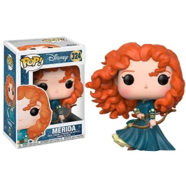 Disney Princesses Figurine POP! Disney Vinyl Merida 9 cm