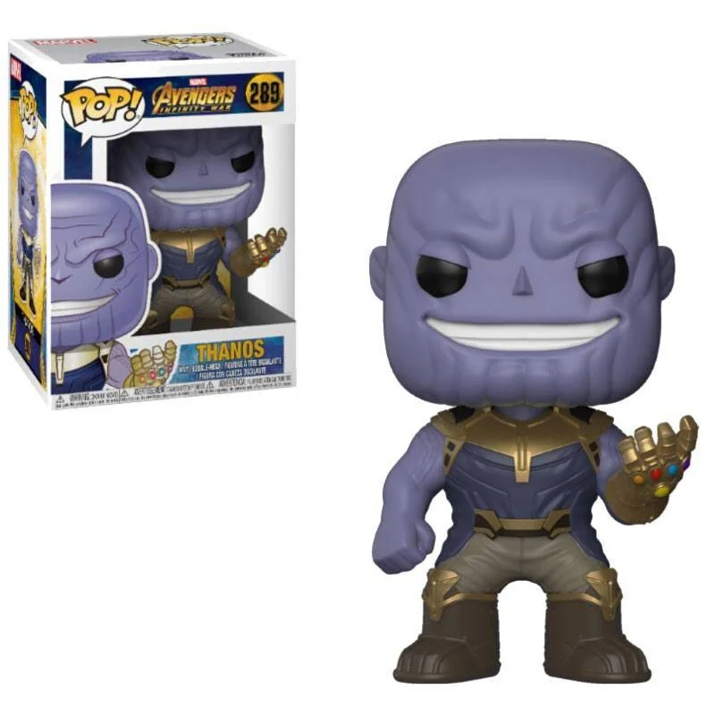 Avengers Infinity War POP! Movies Vinyl figurine Thanos 9 cm