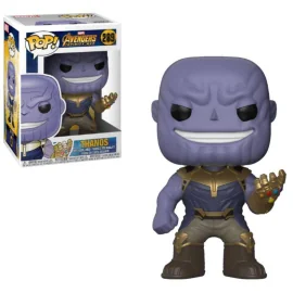 Avengers Infinity War POP! Movies Vinyl figurine Thanos 9 cm