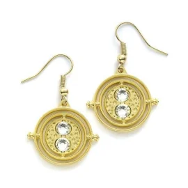 Harry Potter boucles d'oreille Time Turner (plaqué or)