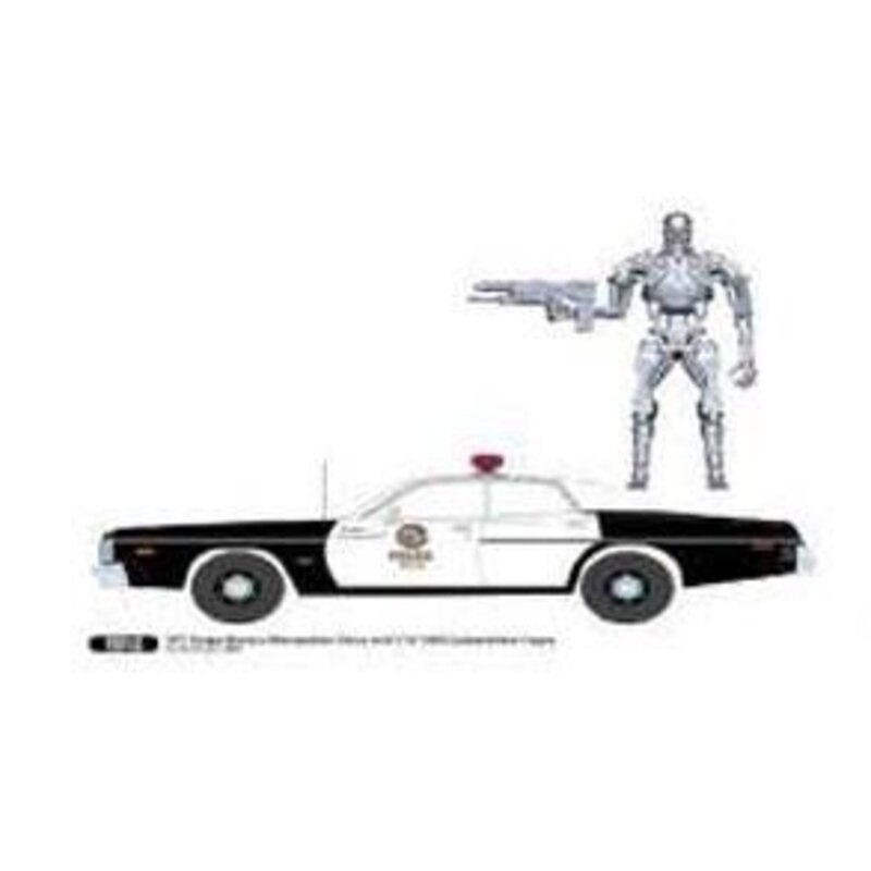  Terminator 1977 Dodge Monaco Metropolitan Police 1/18 métal