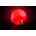 Super Mario veilleuse sonore Mushroom 12 cm