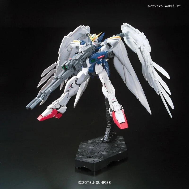 RG 1/144 XXXG-00W0 AILE GUNDAM ZERO EW