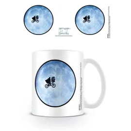 E.T. l´extra-terrestre mug Moon