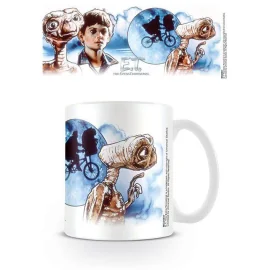 E.T. l´extra-terrestre mug ET & Elliott Illustration