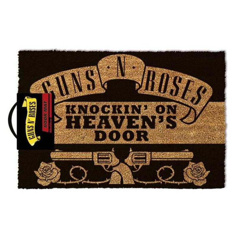 Guns N' Roses paillasson Knockin' On Heaven's Door 40 x 57 cm