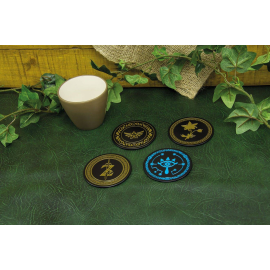 Legend of Zelda Breath of the Wild pack 4 sous-verres