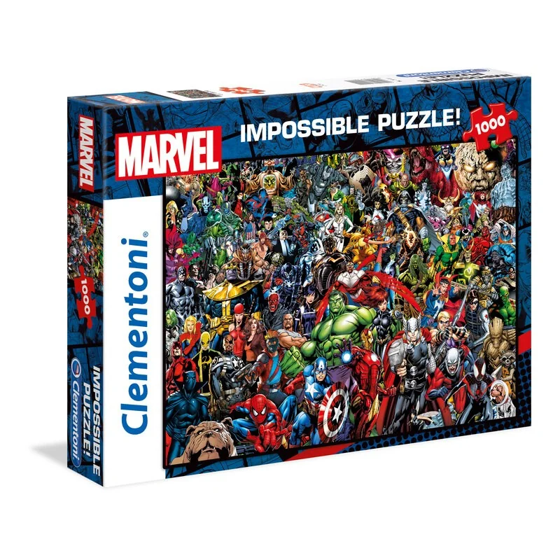 Puzzle Marvel