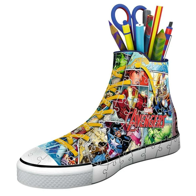 Puzzle 3d Sneaker Marvel Avengers