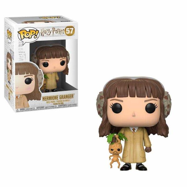 Figurine Funko Pop Harry Potter Hermione avec Retourneur de Temps