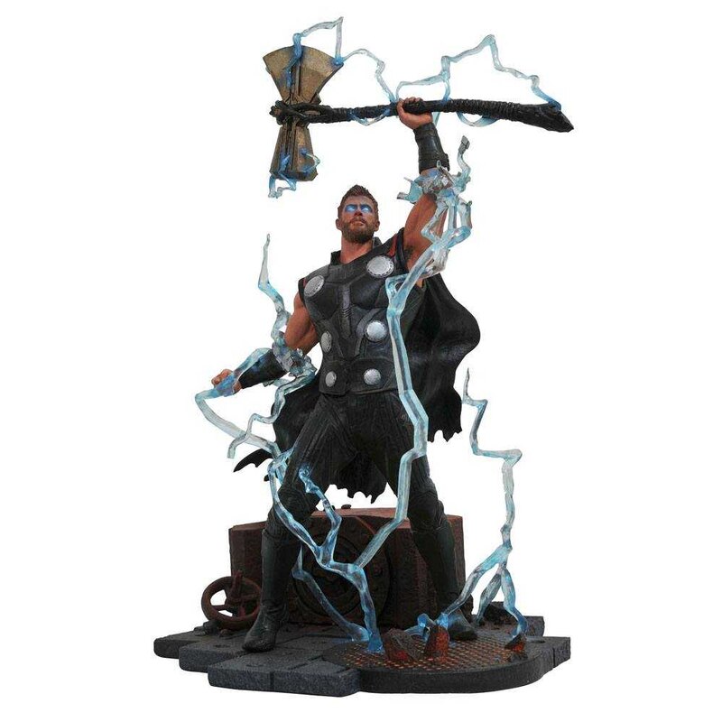 Avengers Infinity War Marvel Gallery statuette Thor 23 cm