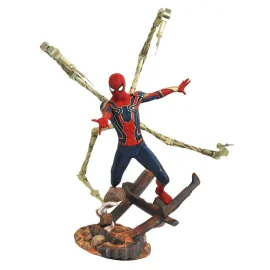 Avengers Infinity War statuette Marvel Premier Collection Iron Spider-Man 30 cm