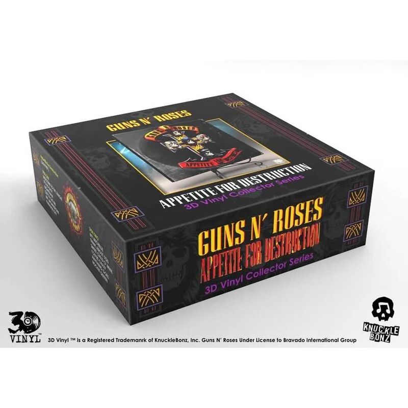 Guns n' Roses statuette 3D Vinyl Appetite for Destruction 30 cm