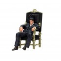 Scarface statuette PVC Movie Icons Tony Montana 18 cm