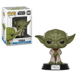 Star Wars Clone Wars POP! Vinyl Bobble Head Yoda 9 cm