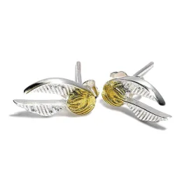 Harry Potter boucles d'oreille Golden Snitch (plaqué argent)