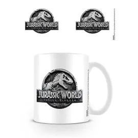 Jurassic World Fallen Kingdom mug Logo