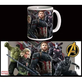 Avengers Infinity War mug Wakanda Battle