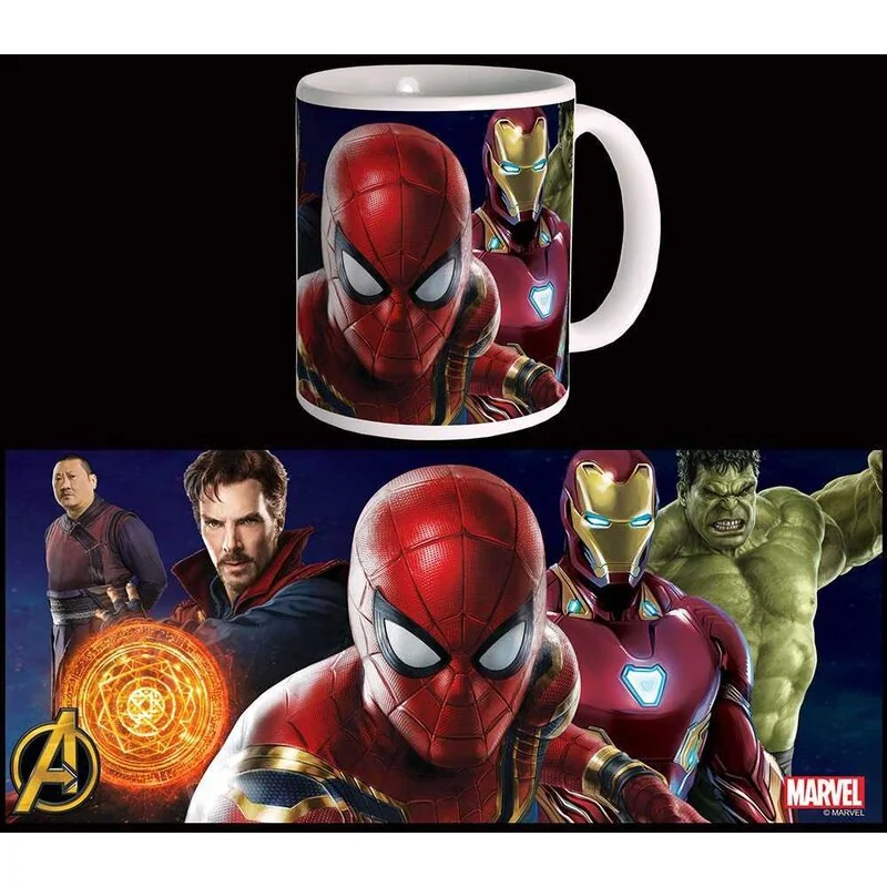 Avengers Infinity War mug Spider-Man