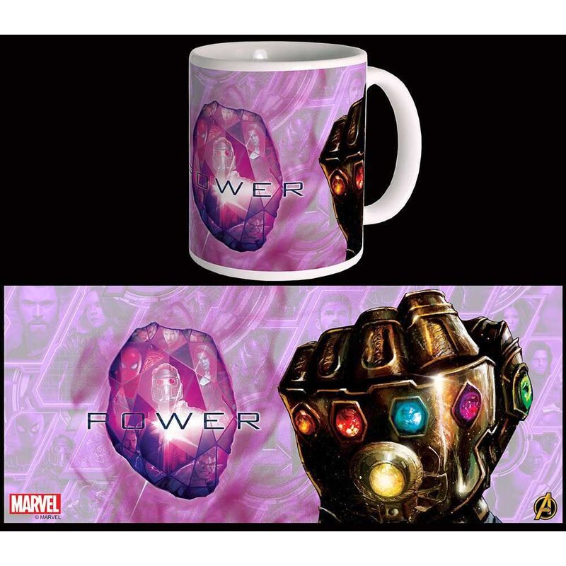 Avengers Infinity War mug Power Stone