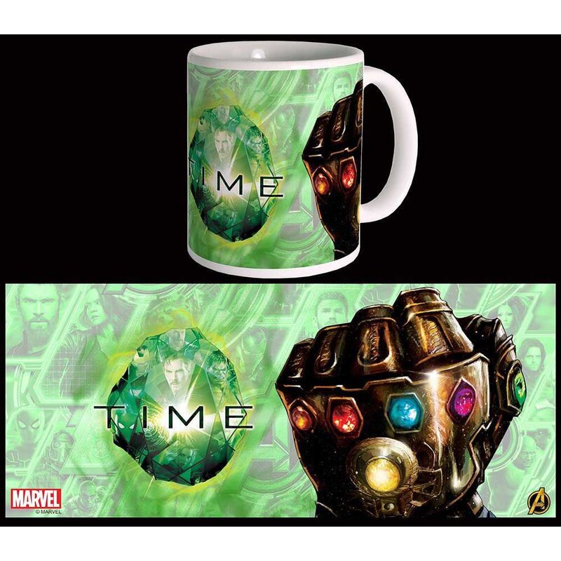 Avengers Infinity War mug Time Stone