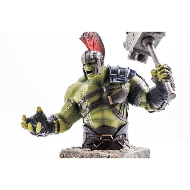 Thor Ragnarok buste 1/6 Hulk 24 cm